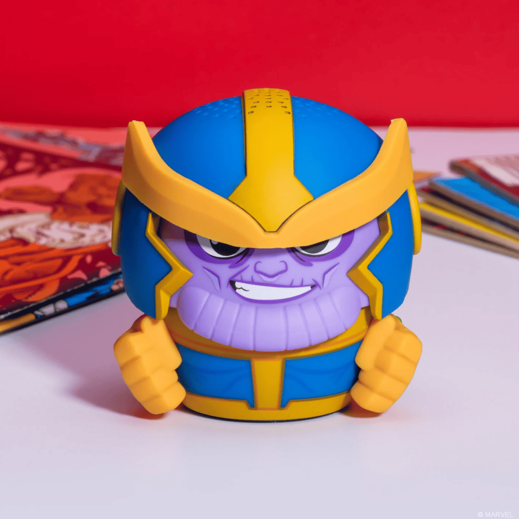 Villem Bitty Boomers mini Bluetooth-kõlar – Marvel Avengers Thanos Bitty Boomers