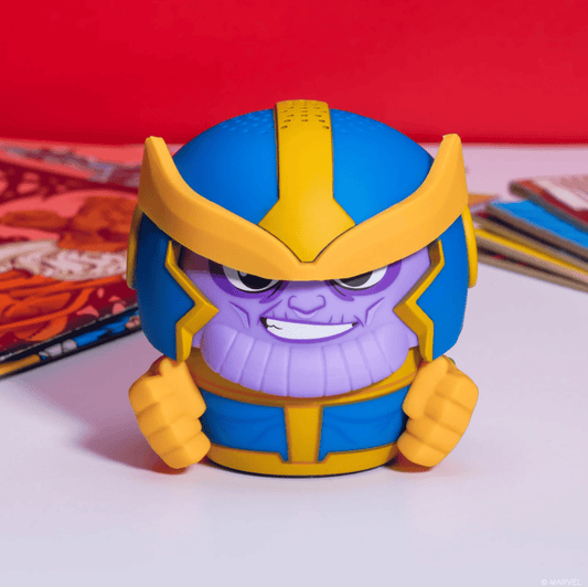 Villem Bitty Boomers mini Bluetooth-kõlar – Marvel Avengers Thanos Bitty Boomers