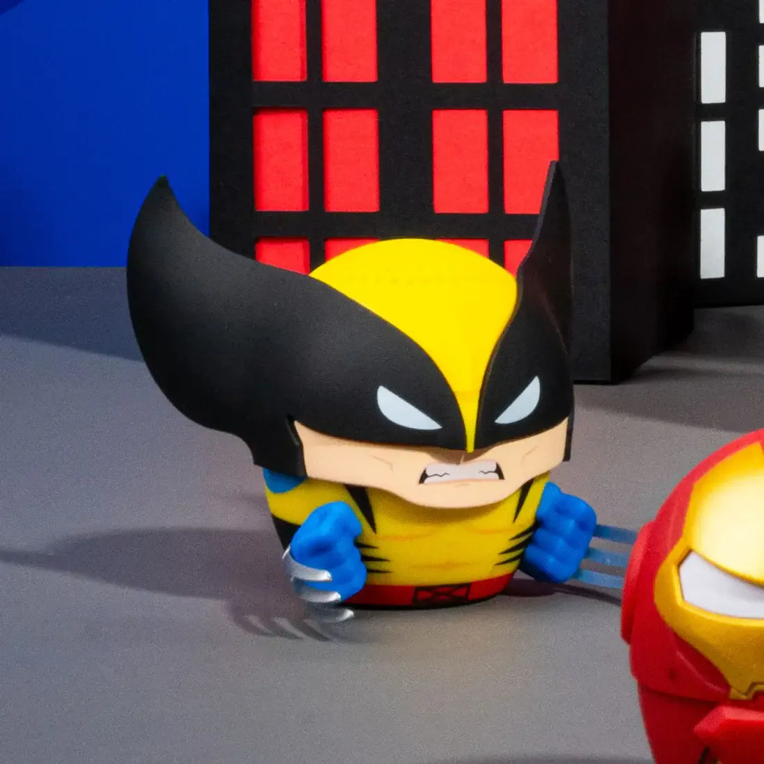 Villem Bitty Boomers mini Bluetooth-kõlar – Marvel X-Men Wolverine Bitty Boomers
