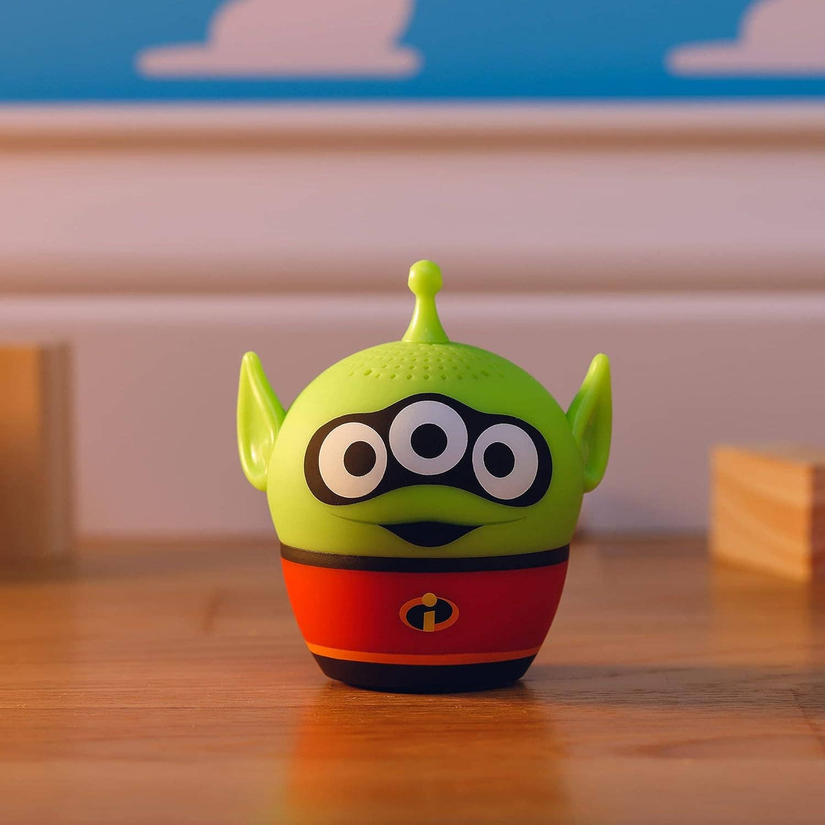 Villem Bitty Boomers mini Bluetooth-kõlar – Pixar Mr. Incredible & Alien Bitty Boomers