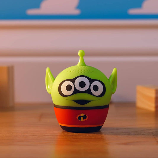 Villem Bitty Boomers mini Bluetooth-kõlar – Pixar Mr. Incredible & Alien Bitty Boomers