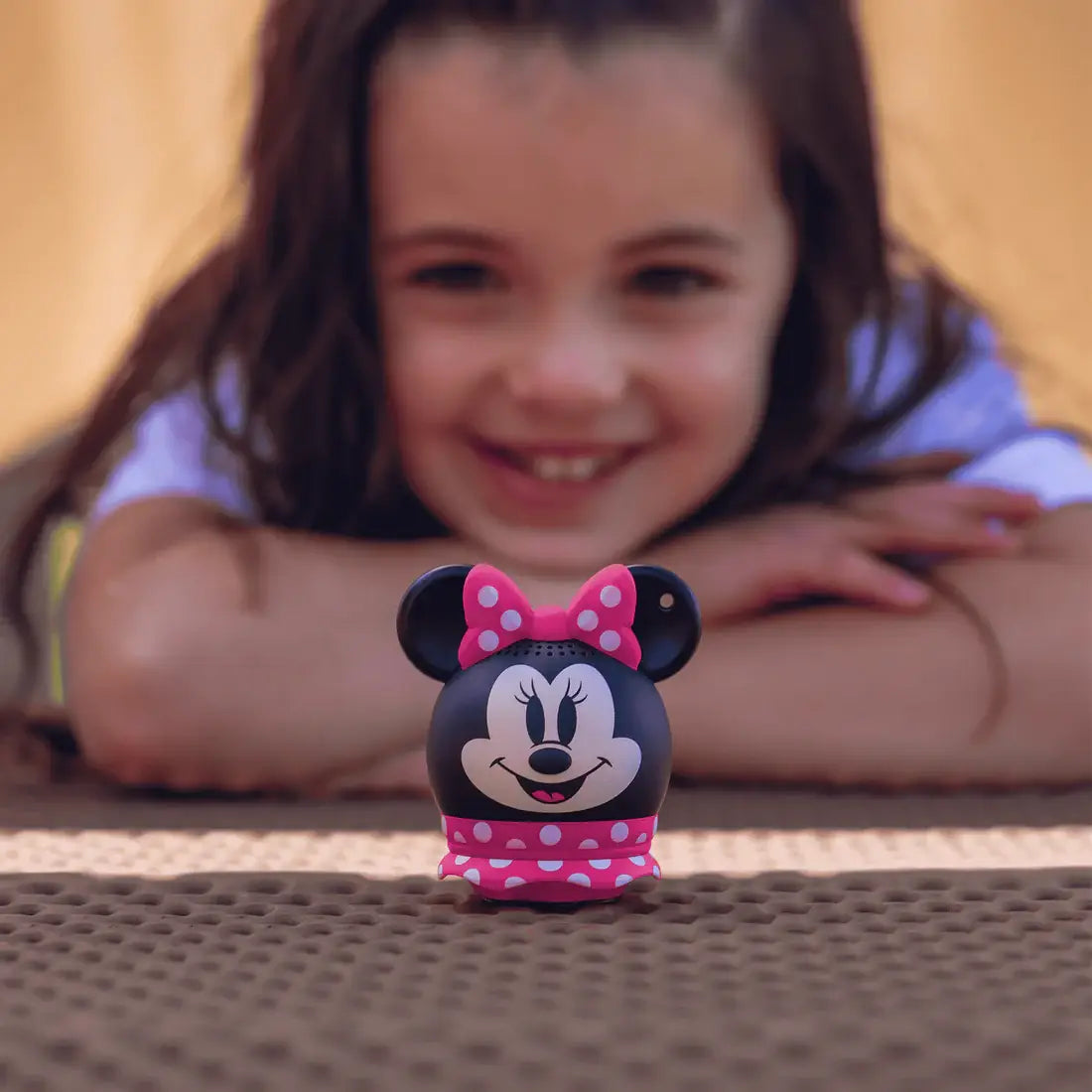 Villem Disney Minnie Mouse Bitty Boomers mini Bluetooth kõlar 2″ Bitty Boomers