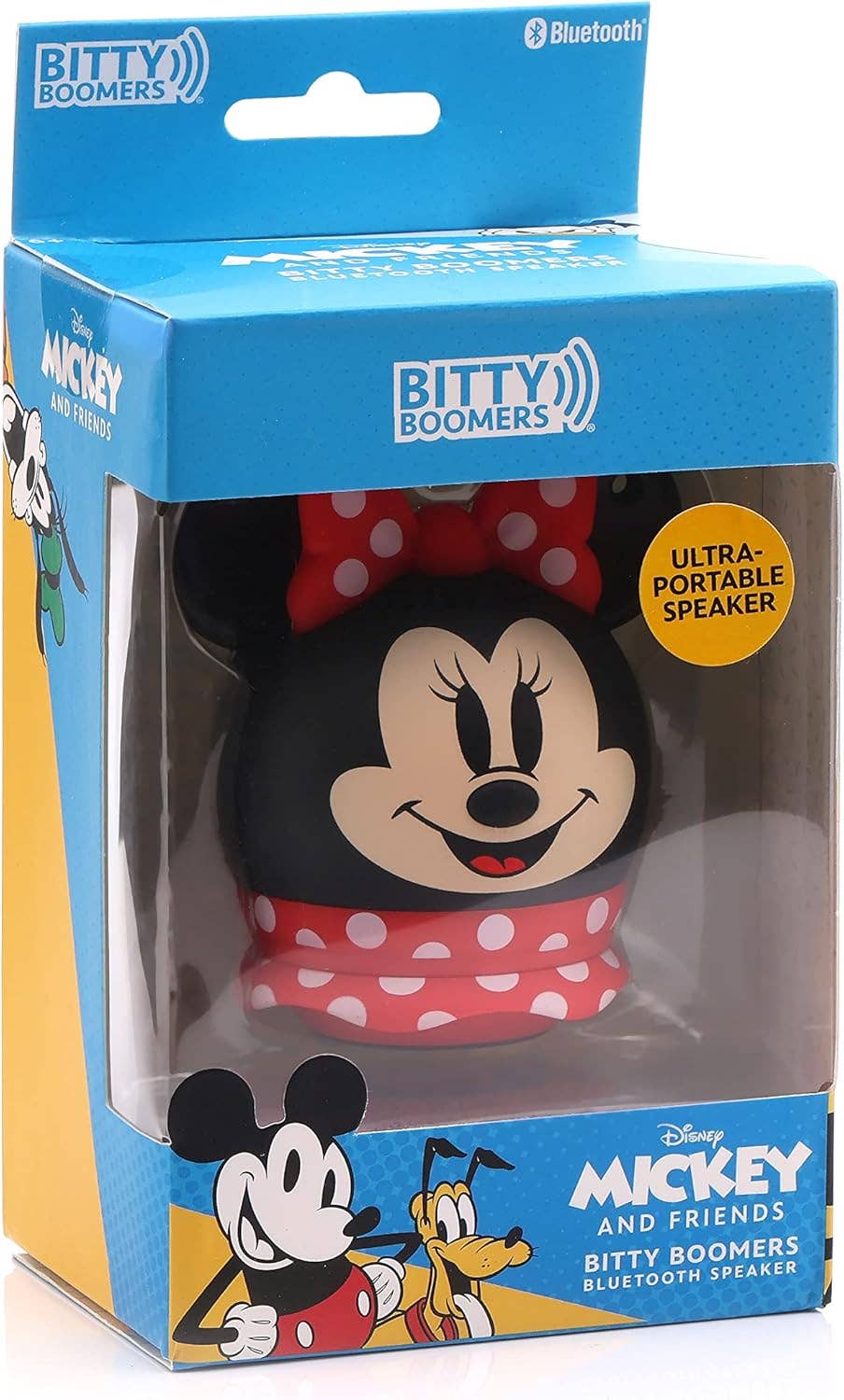 Villem Disney Minnie Mouse Bitty Boomers mini Bluetooth kõlar 2″ Bitty Boomers