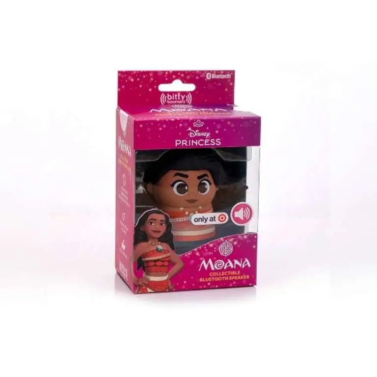 Villem Disney Printsess Moana Bitty Boomers mini Bluetooth kõlar 2″ Bitty Boomers