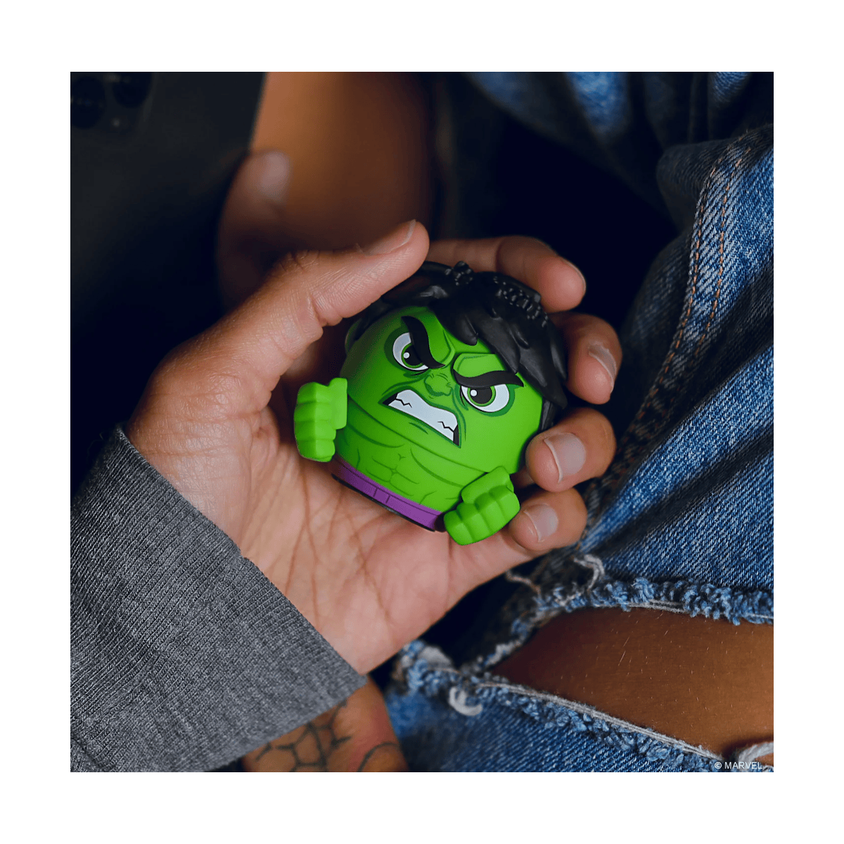 Villem Marvel Avengers Hulk mini Bluetooth kõlar 2″ Bitty Boomers