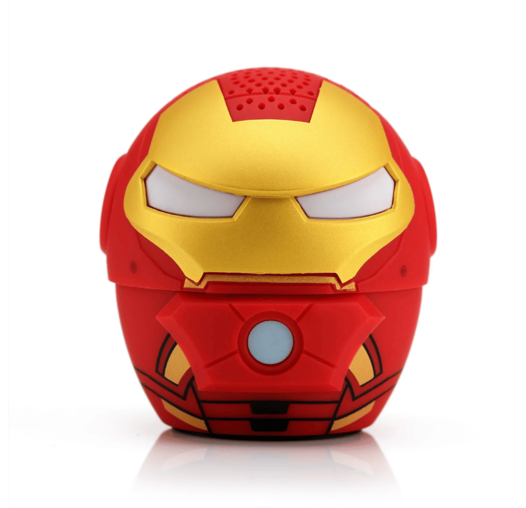 Villem Marvel Avengers Iron Man Bitty Boomers mini Bluetooth kõlar 2″ Bitty Boomers