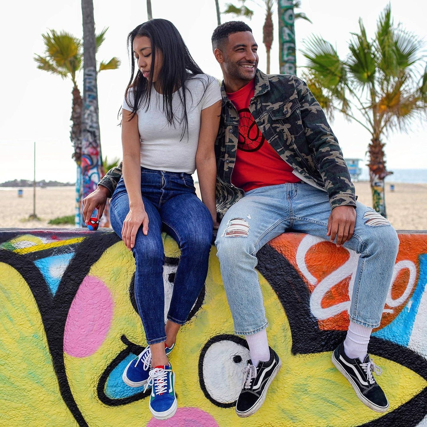 Villem Marvel Spider-Man Bitty Boomers mini Bluetooth kõlar 2″ Bitty Boomers