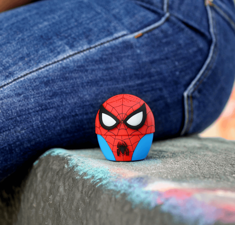 Villem Marvel Spider-Man Bitty Boomers mini Bluetooth kõlar 2″ Bitty Boomers