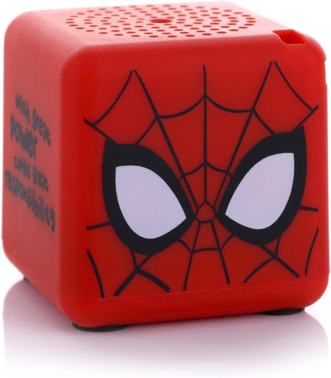Villem Marvel Spider-Man Bitty Boomers mini Bluetooth kõlar võtmehoidjaga Bitty Boomers