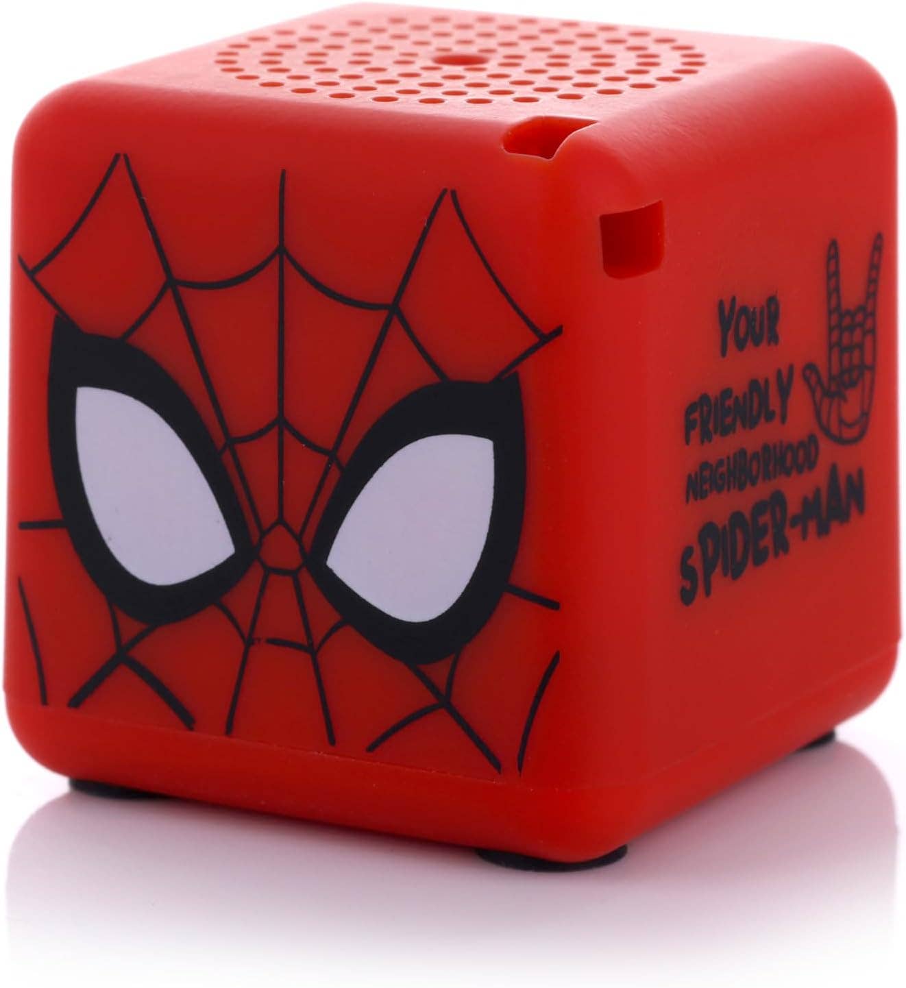 Villem Marvel Spider-Man Bitty Boomers mini Bluetooth kõlar võtmehoidjaga Bitty Boomers