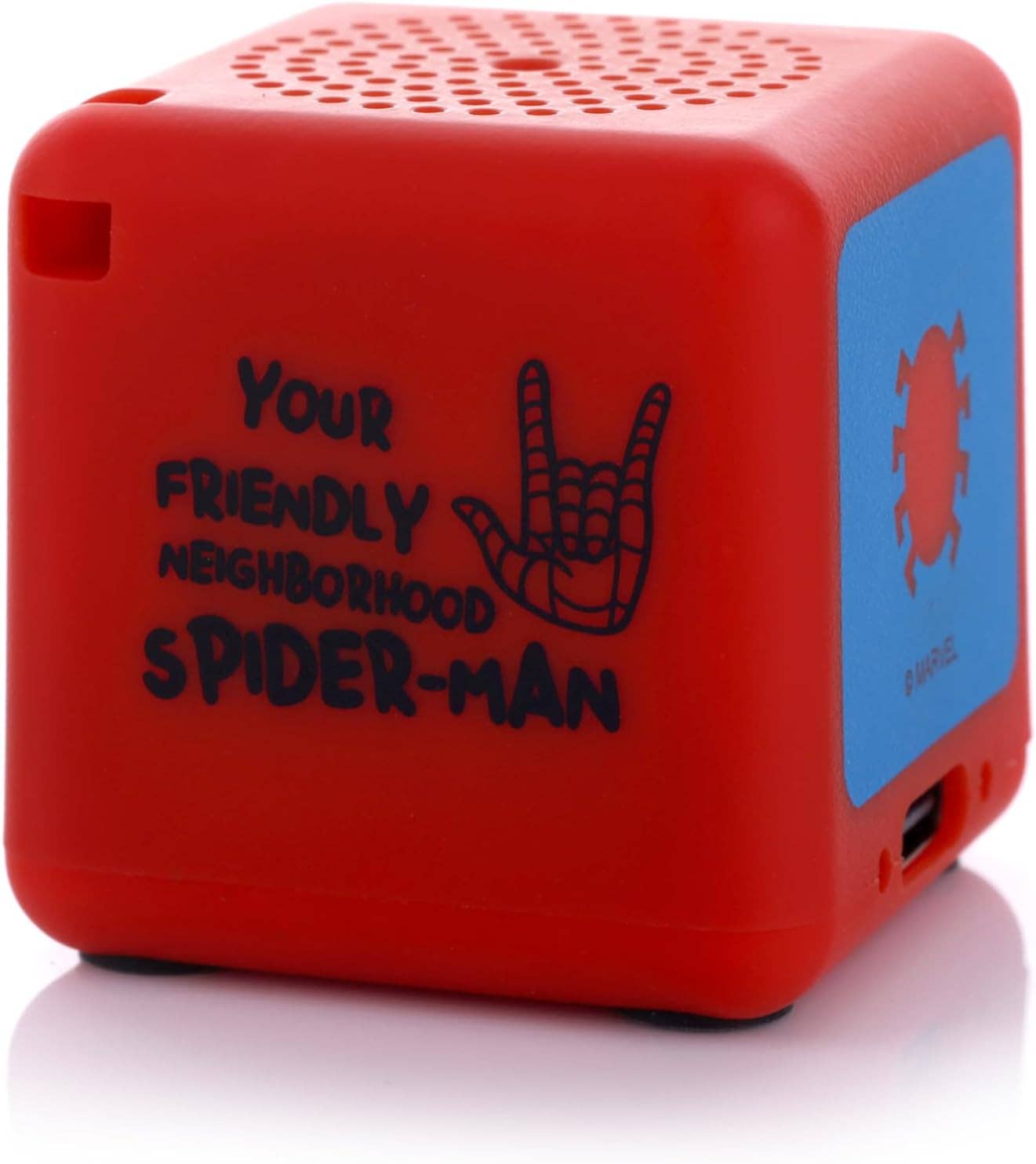 Villem Marvel Spider-Man Bitty Boomers mini Bluetooth kõlar võtmehoidjaga Bitty Boomers