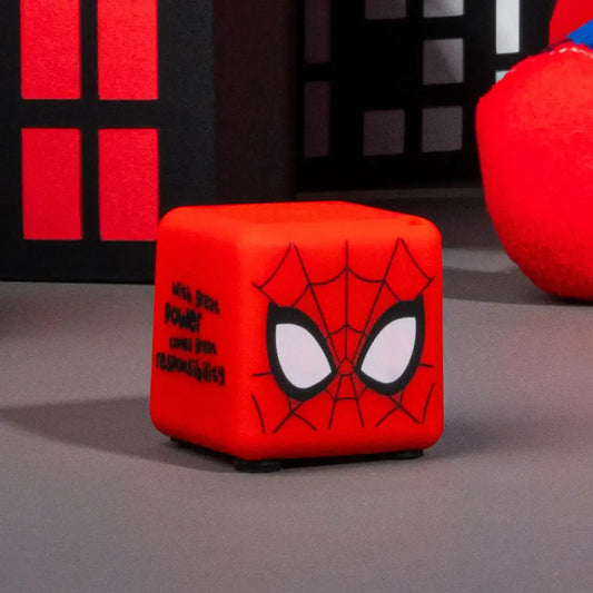 Villem Marvel Spider-Man Bitty Boomers mini Bluetooth kõlar võtmehoidjaga Bitty Boomers