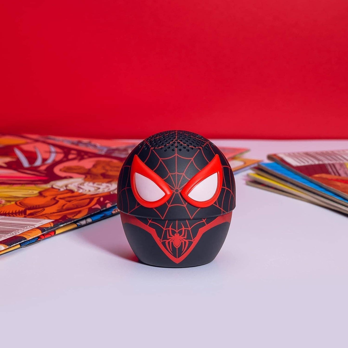 Villem Marvel Spider-Man Miles Morales mini Bluetooth kõlar 2″ Bitty Boomers