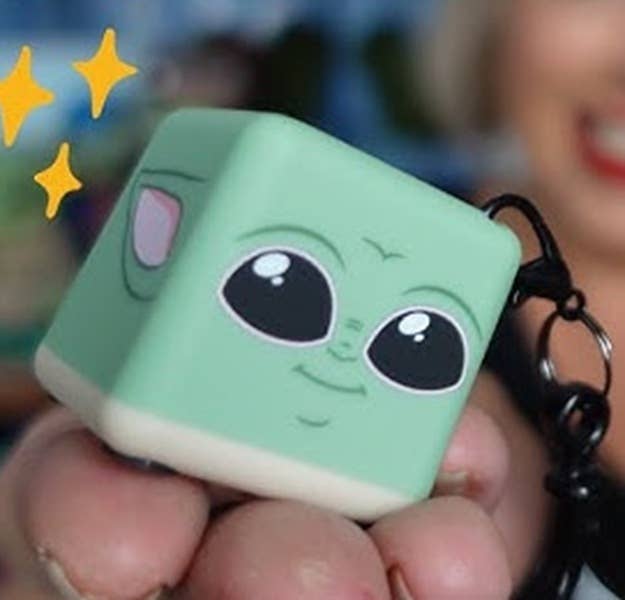 Villem Star Wars Grogu Bitty Boomers mini Bluetooth kõlar võtmehoidjaga Bitty Boomers
