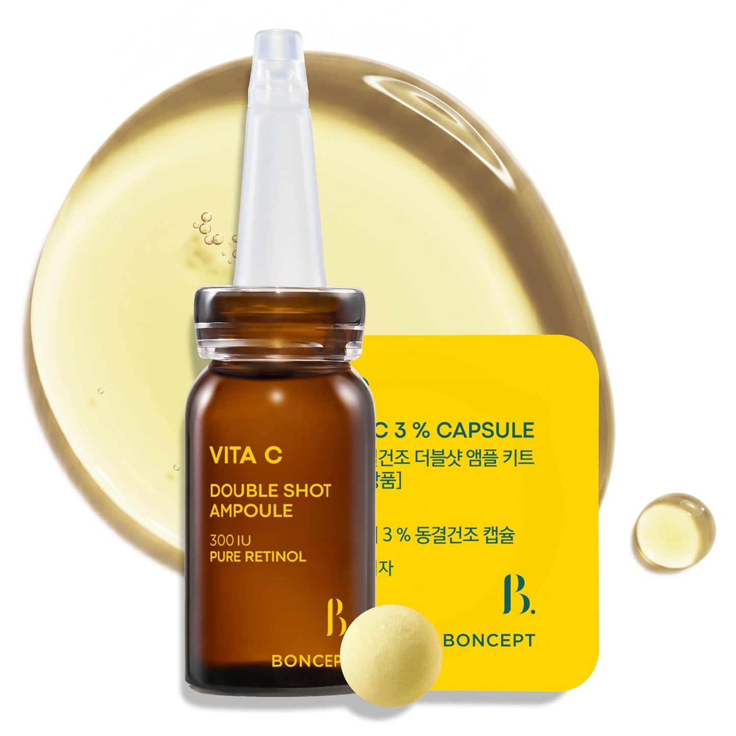 Villem BONCEPT Vitamiin C 300IU Retinooli ampullid BONCEPT