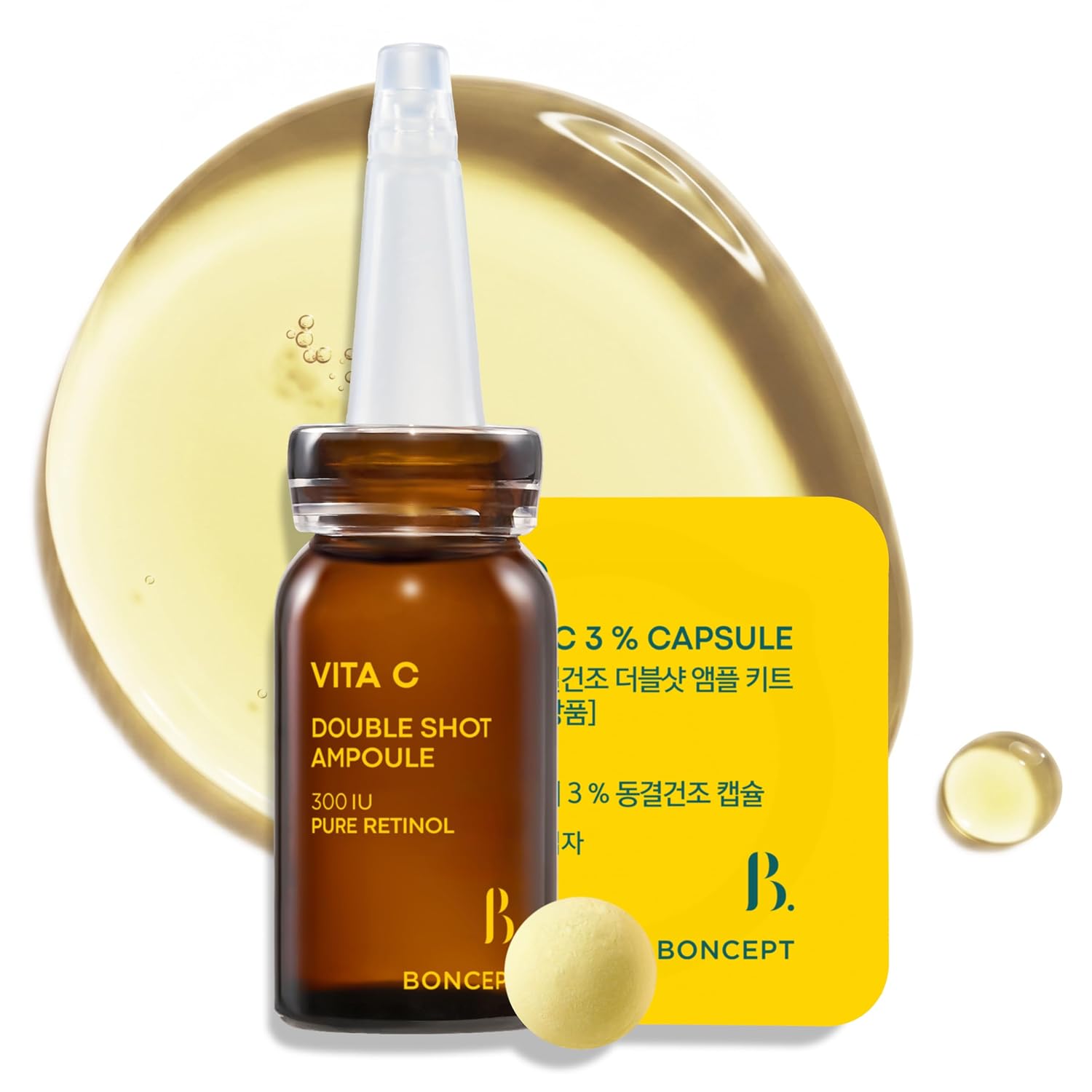 Villem BONCEPT Vitamiin C 300IU Retinooli ampullid BONCEPT