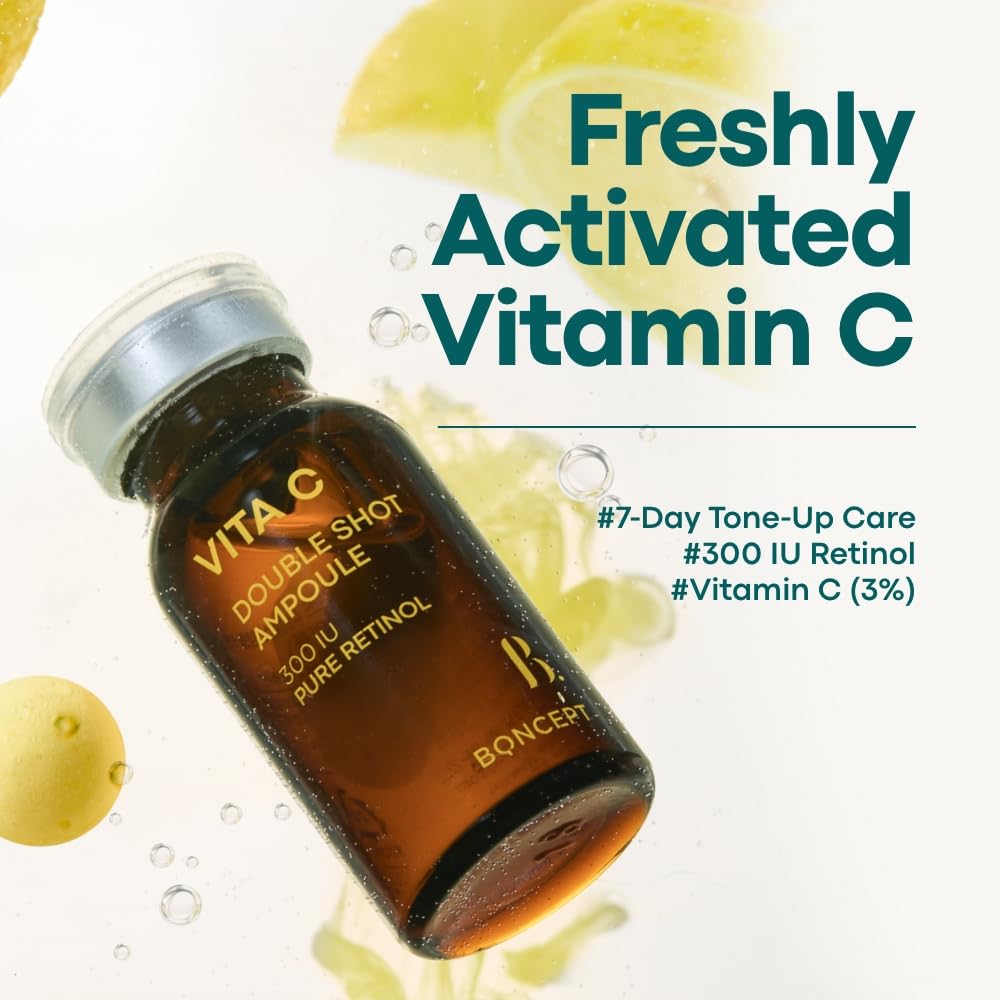 Villem BONCEPT Vitamiin C 300IU Retinooli ampullid BONCEPT