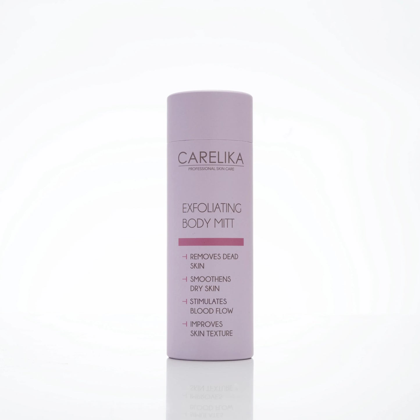 Villem CARELIKA Kooriv kehakinnas Exfoliating Body Mitt CARELIKA