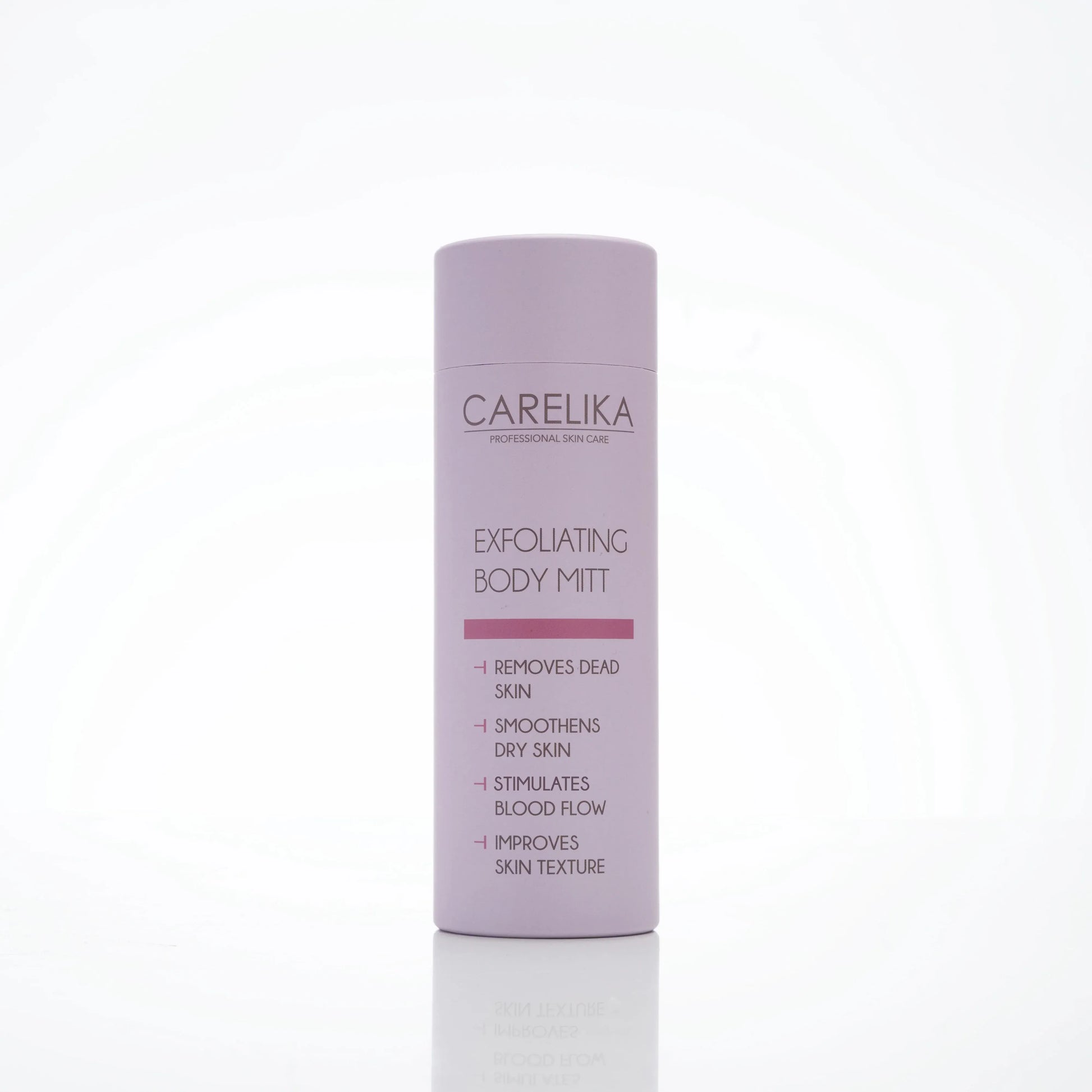 Villem CARELIKA Kooriv kehakinnas Exfoliating Body Mitt CARELIKA