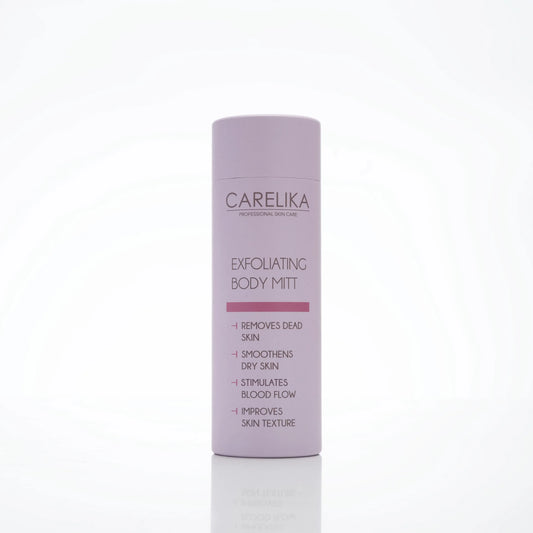 Villem CARELIKA Kooriv kehakinnas Exfoliating Body Mitt CARELIKA