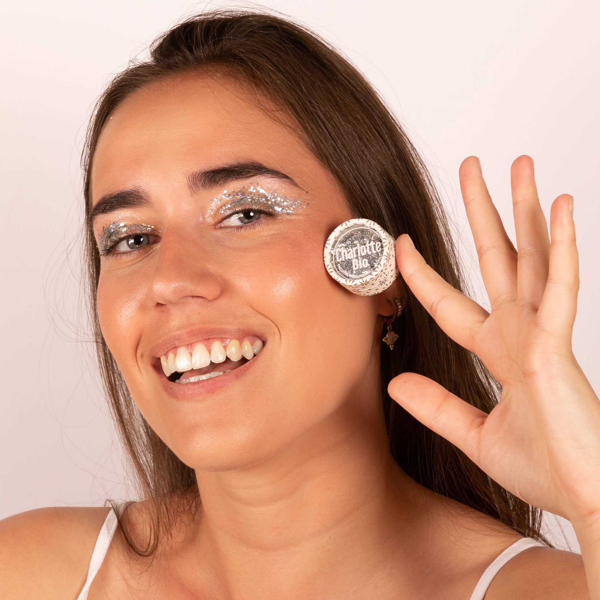 Villem Charlotte BIO Glitter: Blue CHARLOTTE BIO