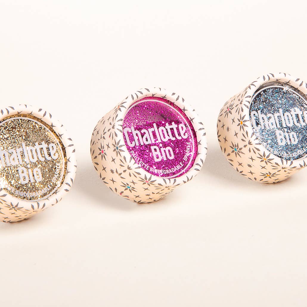 Villem Charlotte BIO Glitter: Blue CHARLOTTE BIO