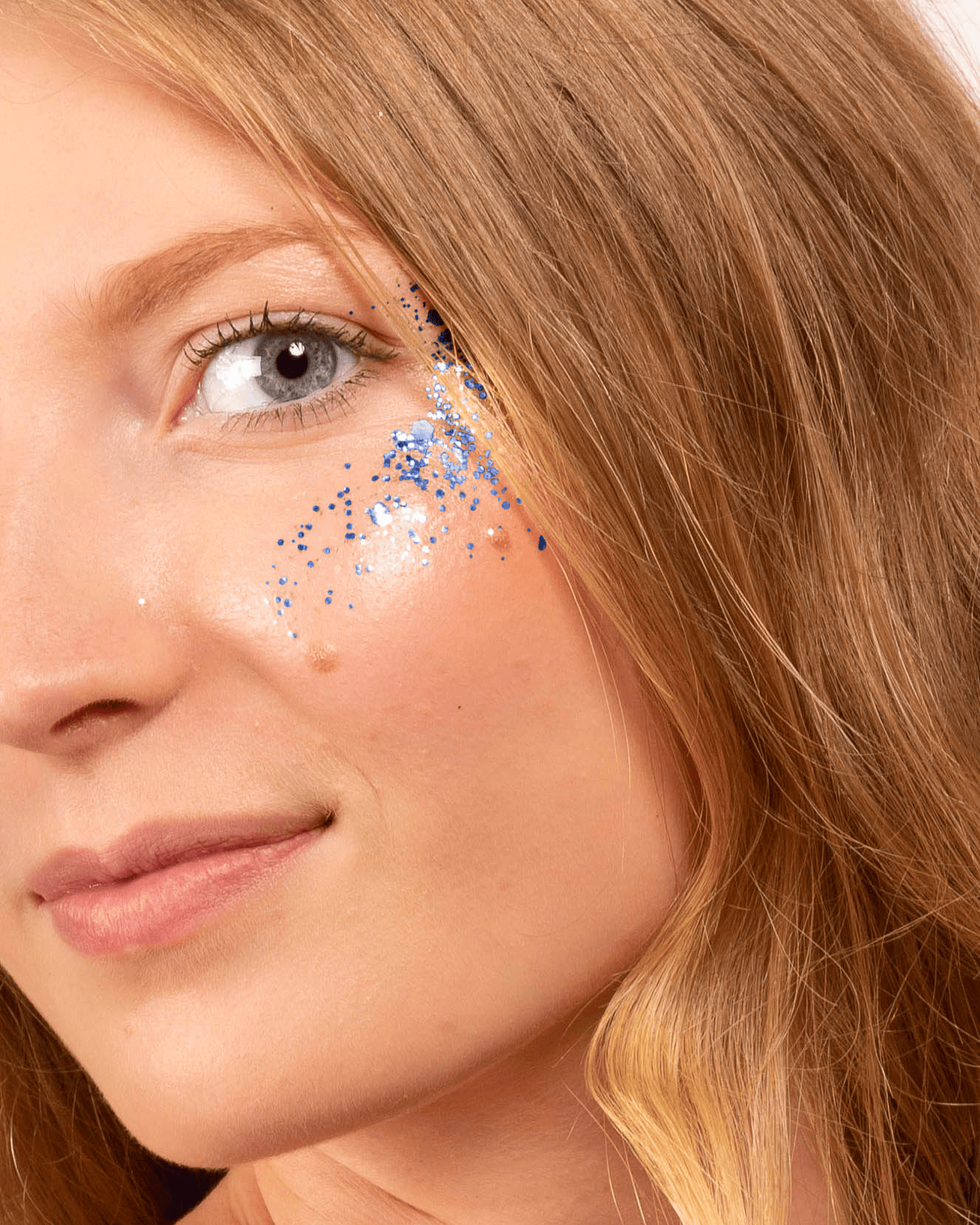 Villem Charlotte BIO Glitter: Silver 9g CHARLOTTE BIO