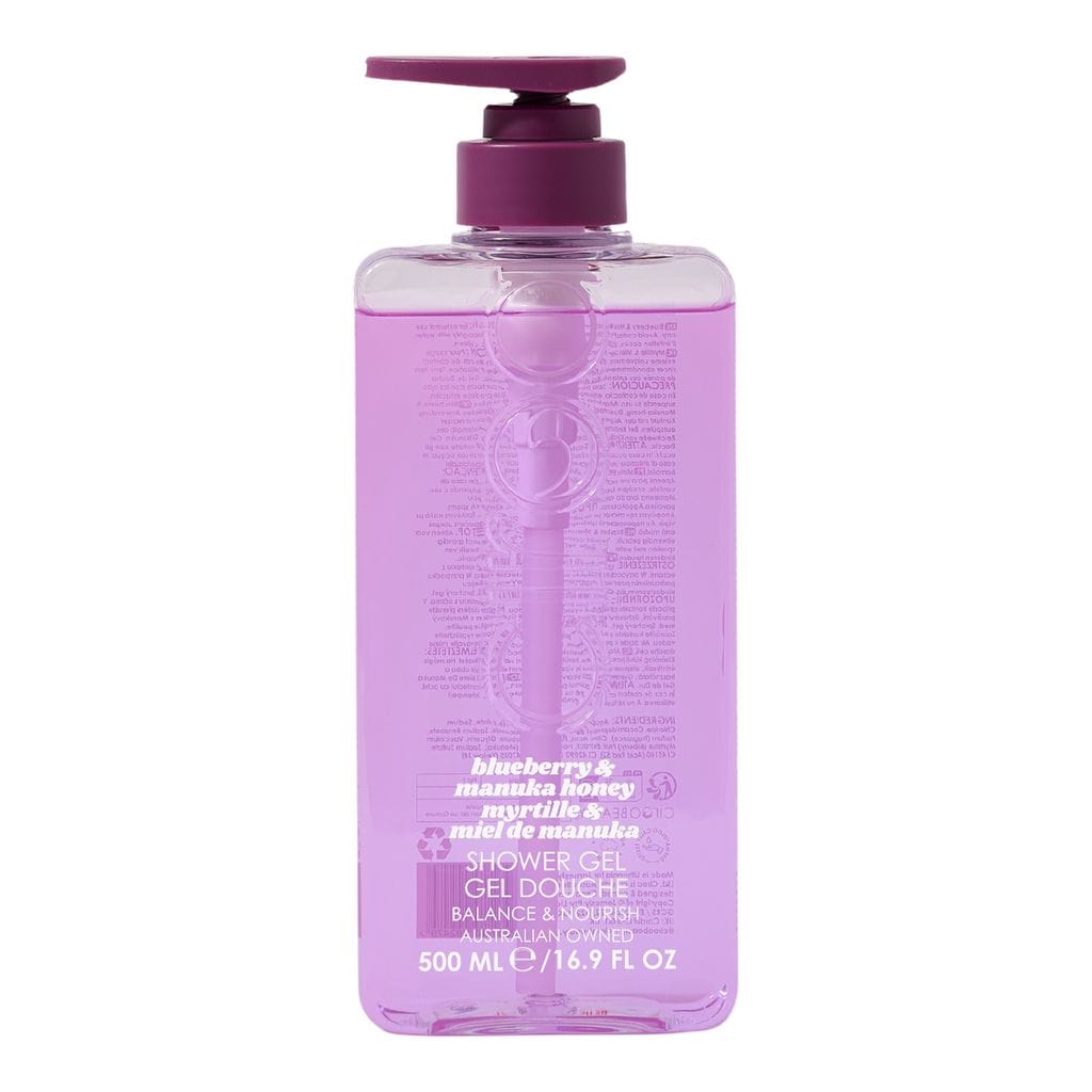 Villem CIROA Blueberry & Manuka Honey Balance & Nourish dušigeel 350 ml CIROA