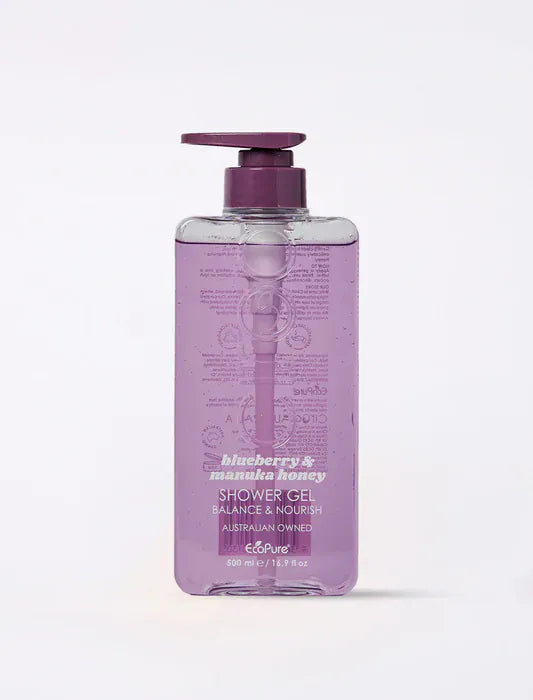 Villem CIROA Blueberry & Manuka Honey Balance & Nourish dušigeel 350 ml CIROA