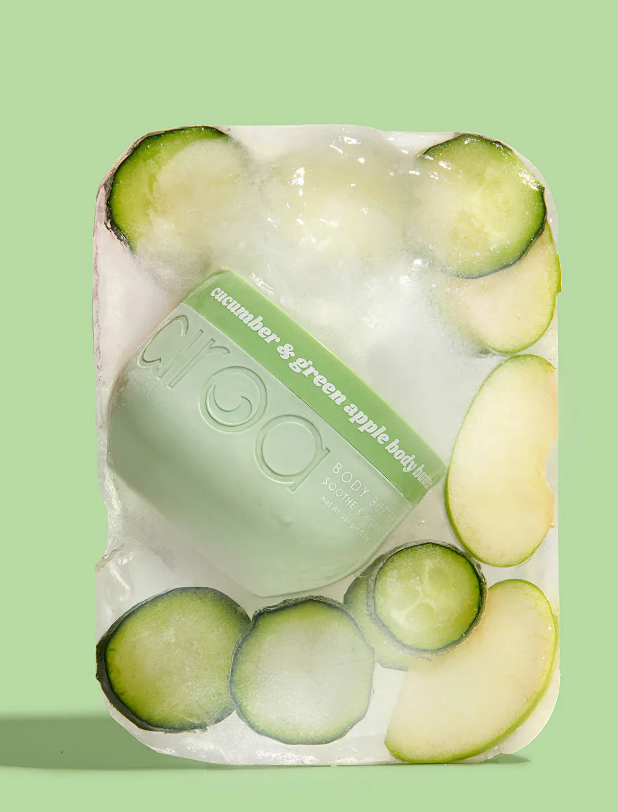 Villem CIROA Cucumber & Green Apple niisutav kehavõi 265 g CIROA