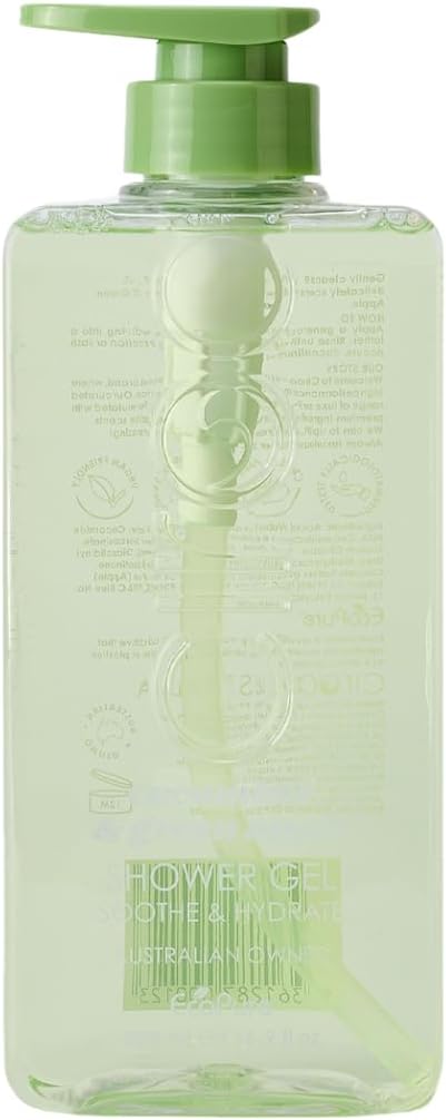 Villem CIROA Cucumber & Green Apple värskendav dušigeel 350 ml CIROA