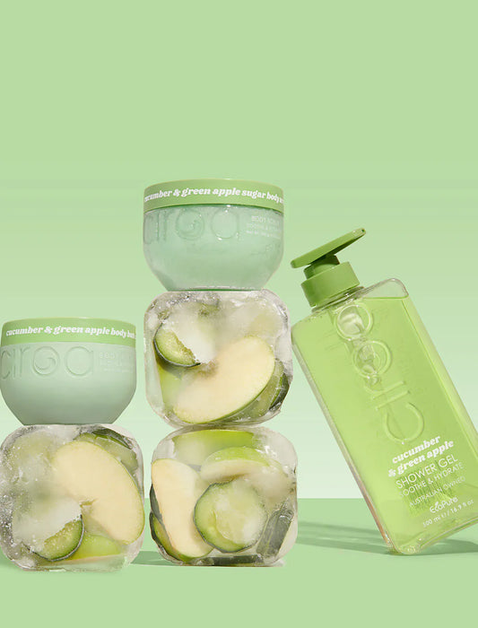 Villem CIROA Cucumber & Green Apple värskendav dušigeel 350 ml CIROA