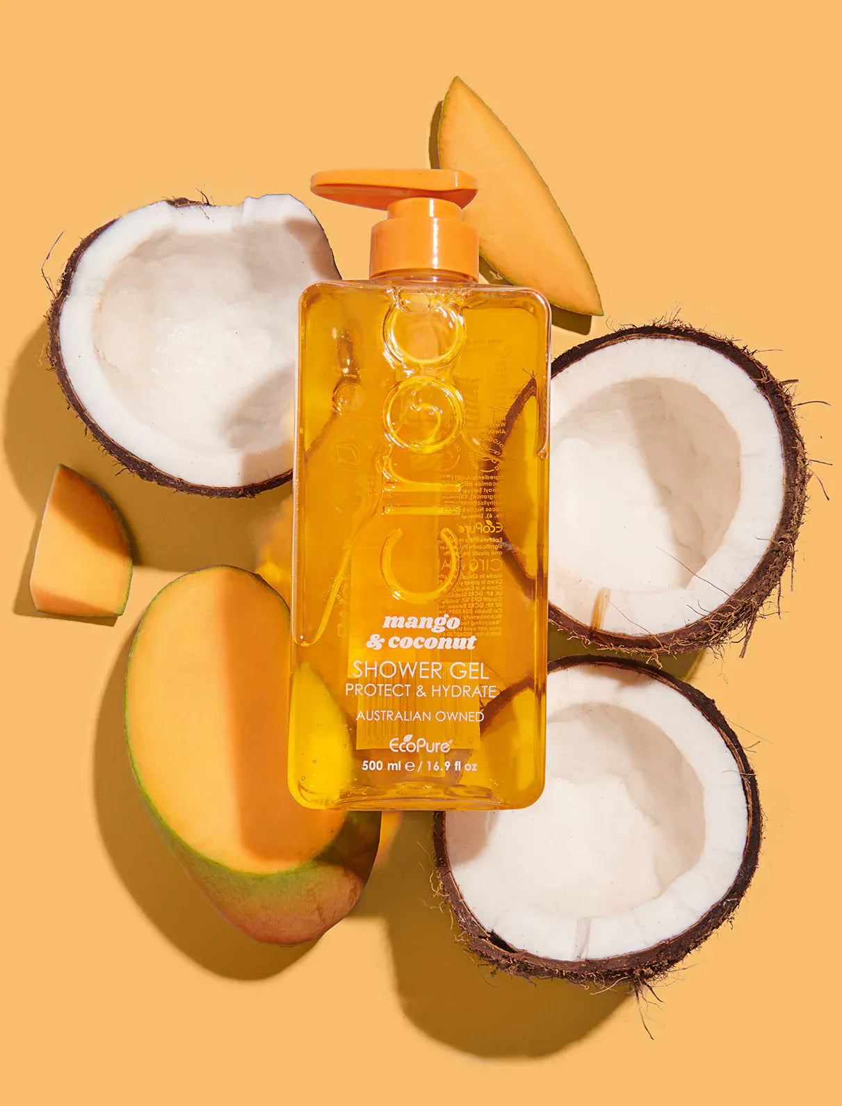 Villem CIROA Mango & Coconut Protect & Hydrate dušigeel 350 ml CIROA