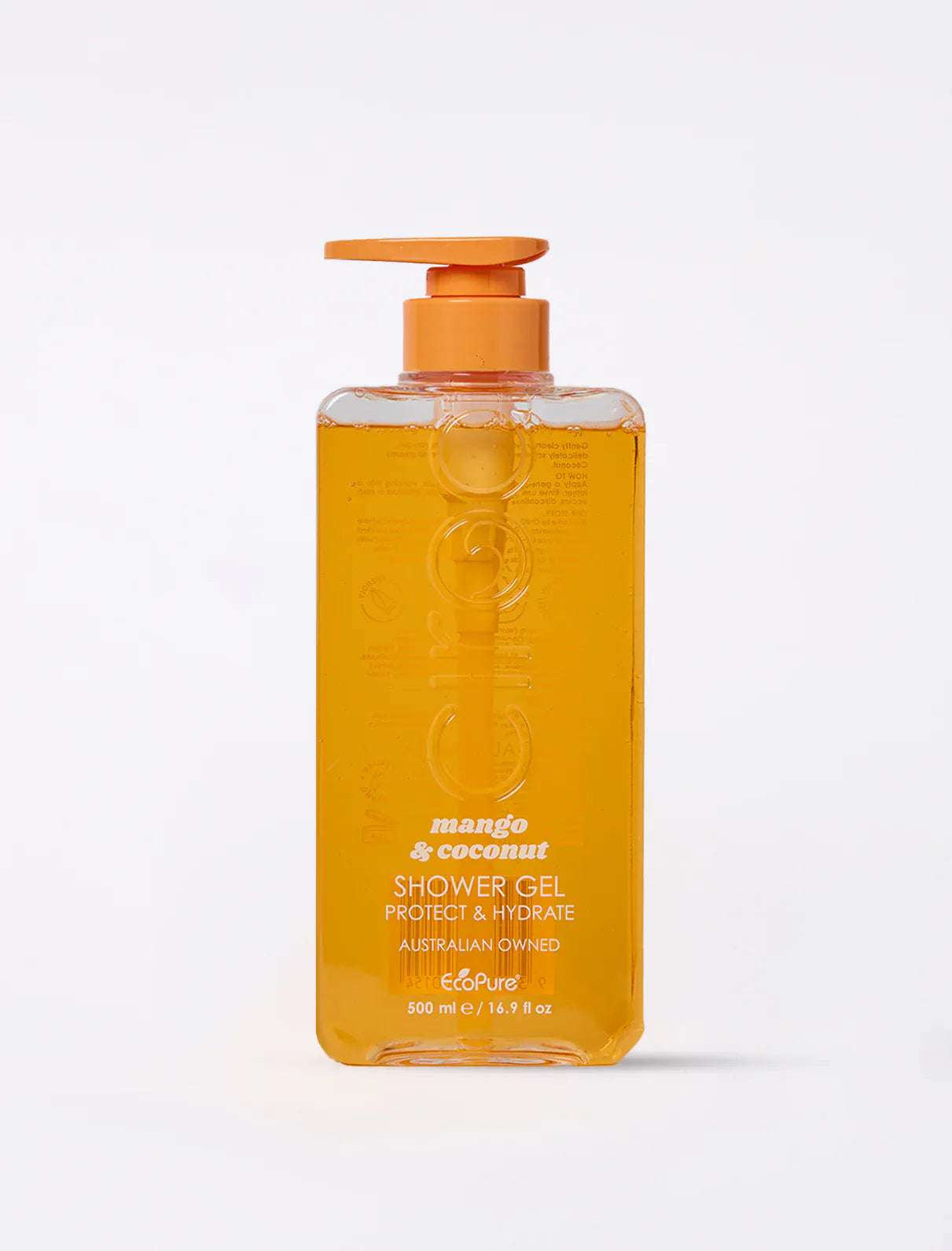 Villem CIROA Mango & Coconut Protect & Hydrate dušigeel 350 ml CIROA