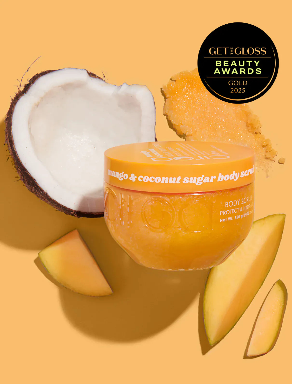 Villem CIROA Mango & Coconut Protect & Hydrate kehakoorija 350 g CIROA