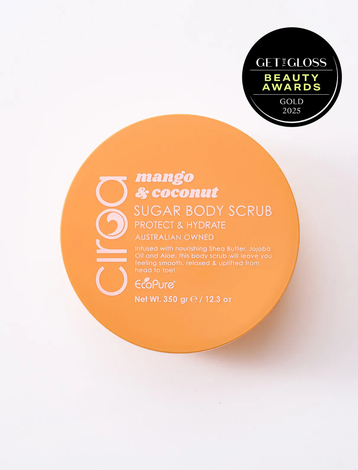 Villem CIROA Mango & Coconut Protect & Hydrate kehakoorija 350 g CIROA