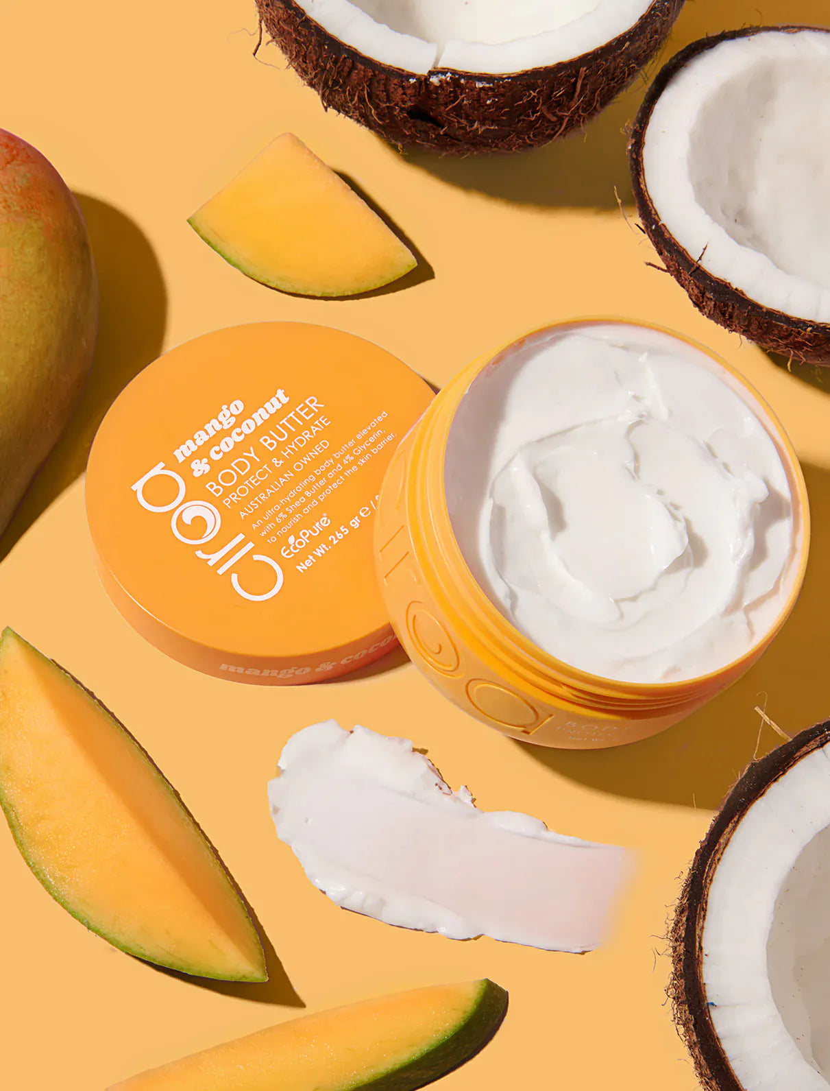 Villem CIROA Mango & Coconut Protect & Hydrate kehavõi 265 g CIROA