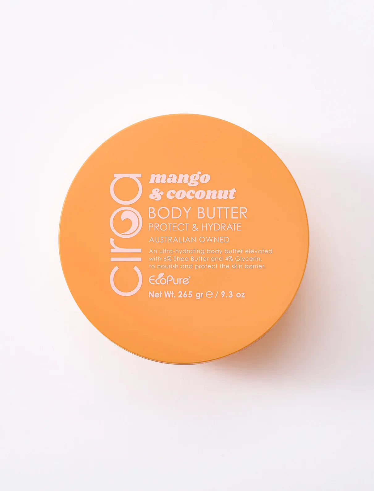 Villem CIROA Mango & Coconut Protect & Hydrate kehavõi 265 g CIROA