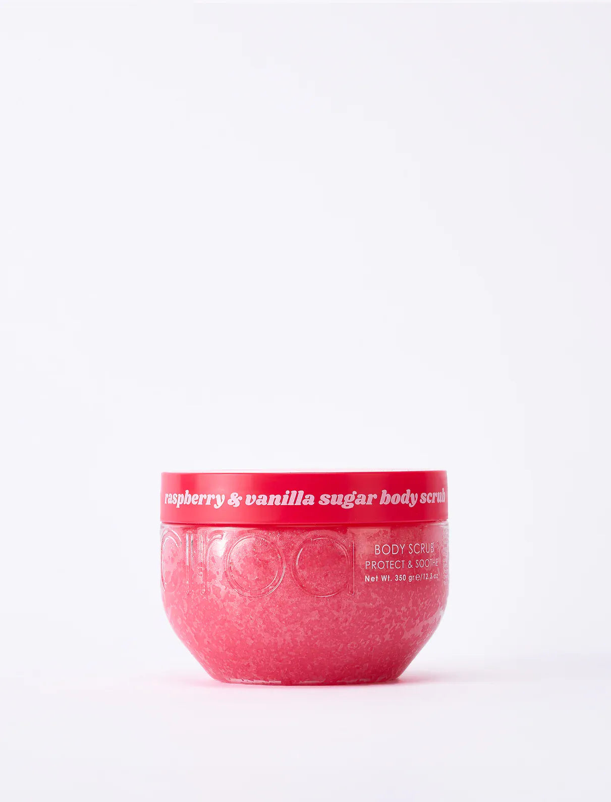 Villem CIROA Protect & Soothe Raspberry & Vanilla rahustav kehakoorija 350 g CIROA