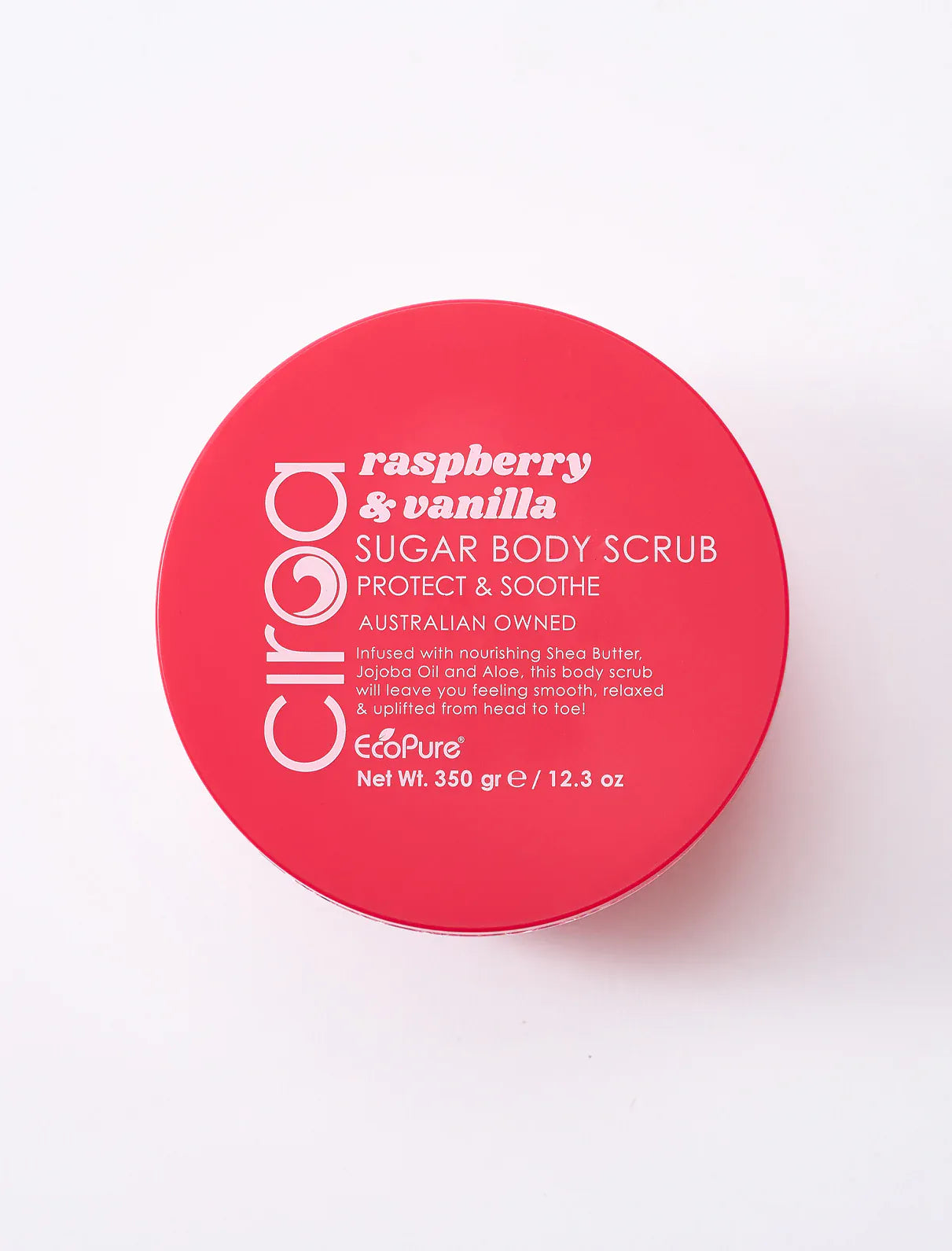 Villem CIROA Protect & Soothe Raspberry & Vanilla rahustav kehakoorija 350 g CIROA