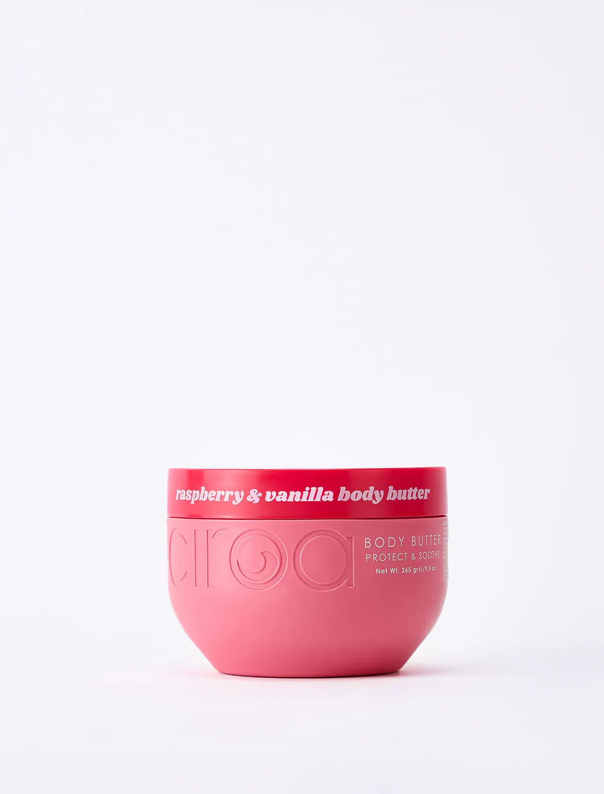 Villem CIROA Raspberry & Vanilla niisutav kehavõi 265 g CIROA