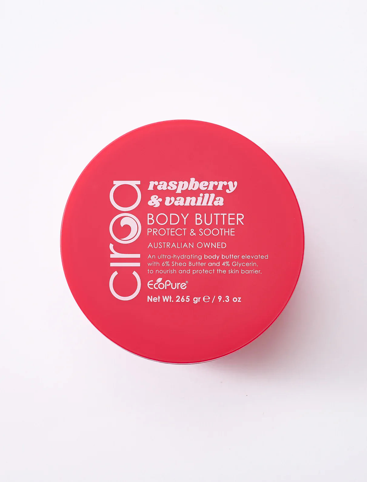Villem CIROA Raspberry & Vanilla niisutav kehavõi 265 g CIROA