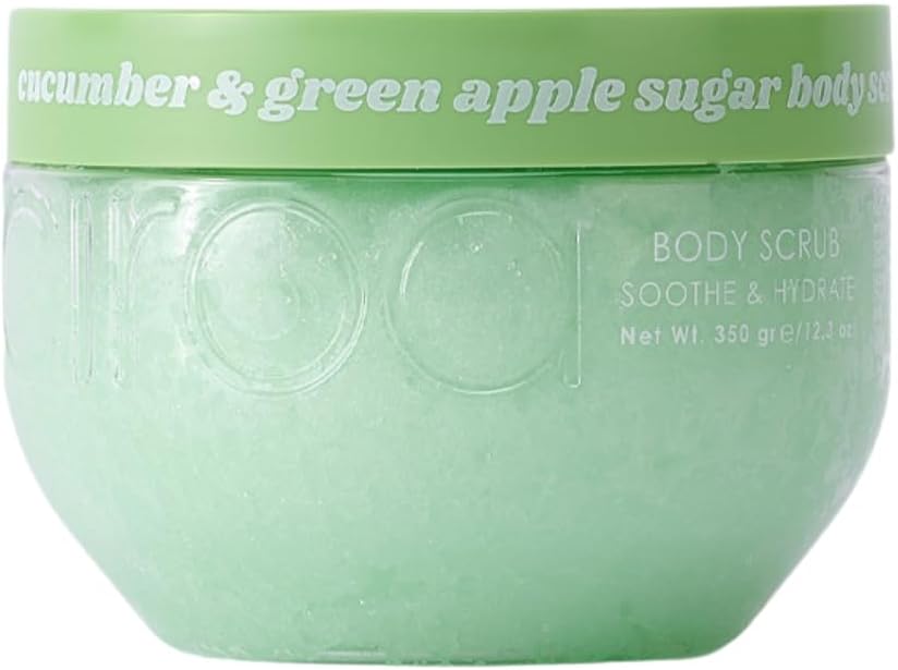 Villem CIROA Soothe & Hydrate Cucumber & Green Apple niisutav kehakoorija 350 g CIROA
