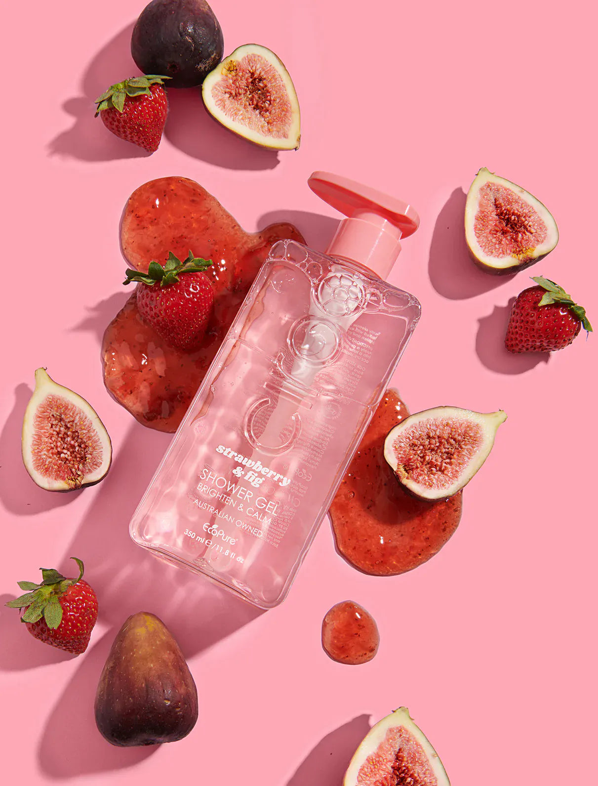 Villem CIROA Strawberry & Fig Brighten & Calm dušigeel 350 ml CIROA