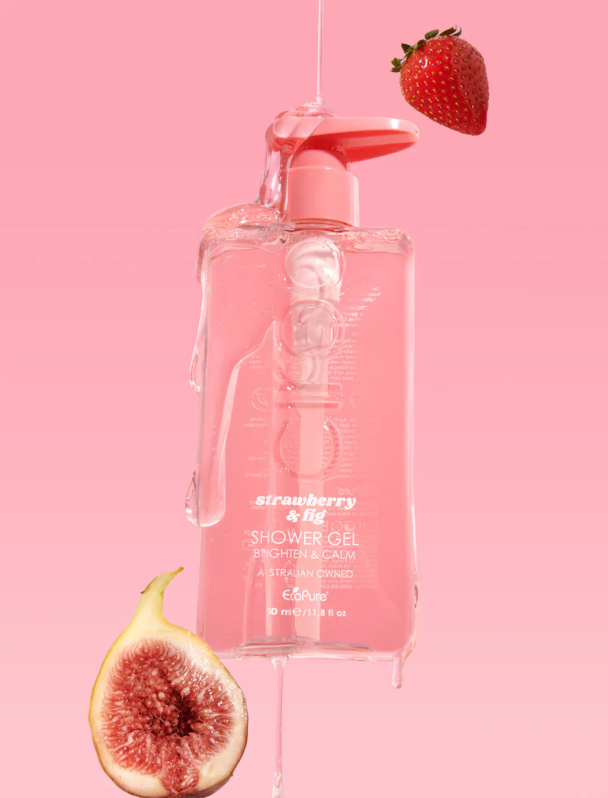 Villem CIROA Strawberry & Fig Brighten & Calm dušigeel 350 ml CIROA