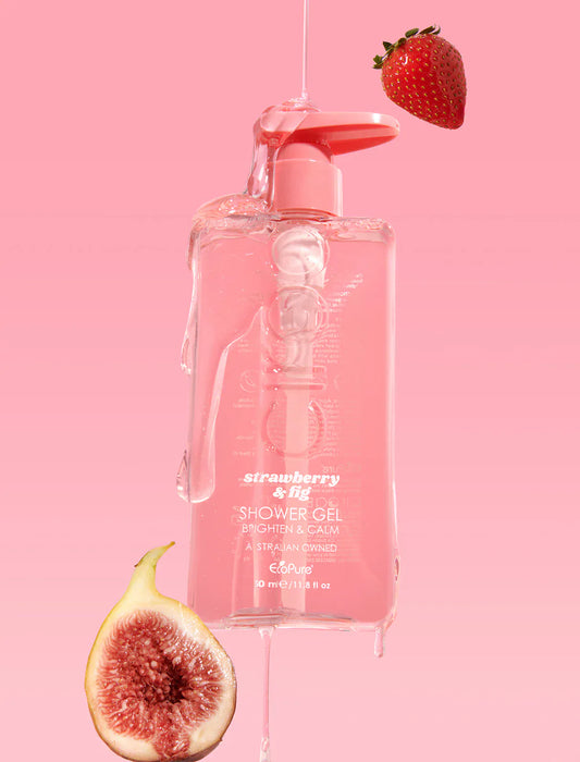 Villem CIROA Strawberry & Fig Brighten & Calm dušigeel 350 ml CIROA