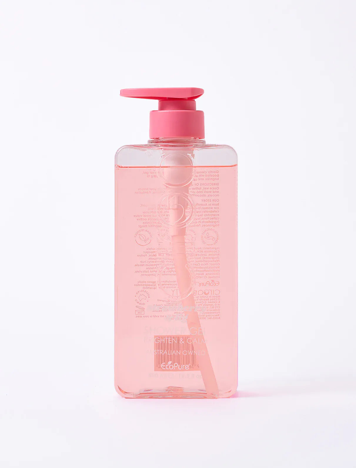 Villem CIROA Strawberry & Fig Brighten & Calm dušigeel 500 ml CIROA