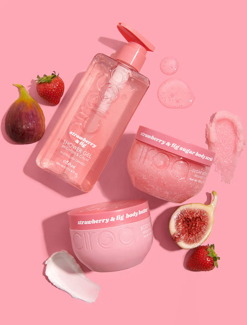 Villem CIROA Strawberry & Fig Brighten & Calm dušigeel 500 ml CIROA