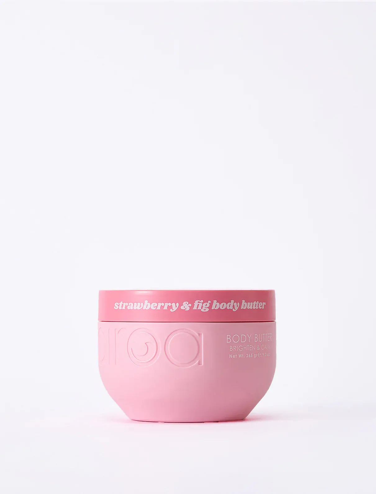 Villem CIROA Strawberry & Fig Brighten & Calm kehavõi 265 g CIROA