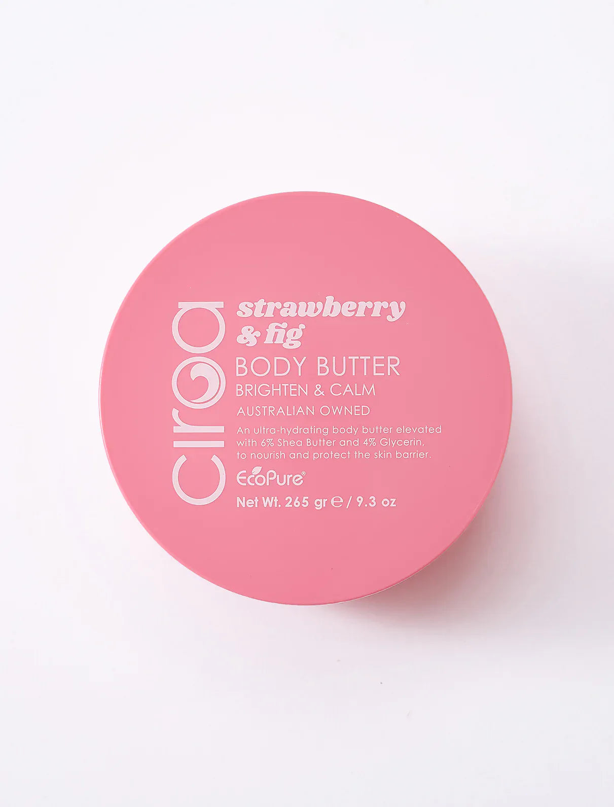 Villem CIROA Strawberry & Fig Brighten & Calm kehavõi 265 g CIROA